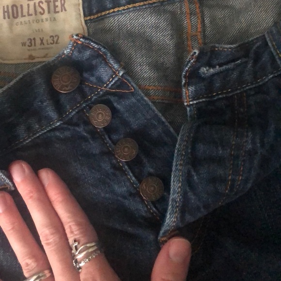 Hollister Classic Straight Jeans - Picture 5 of 6